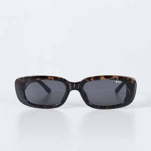 Creeper tortoiseshell sunglasses rectangle